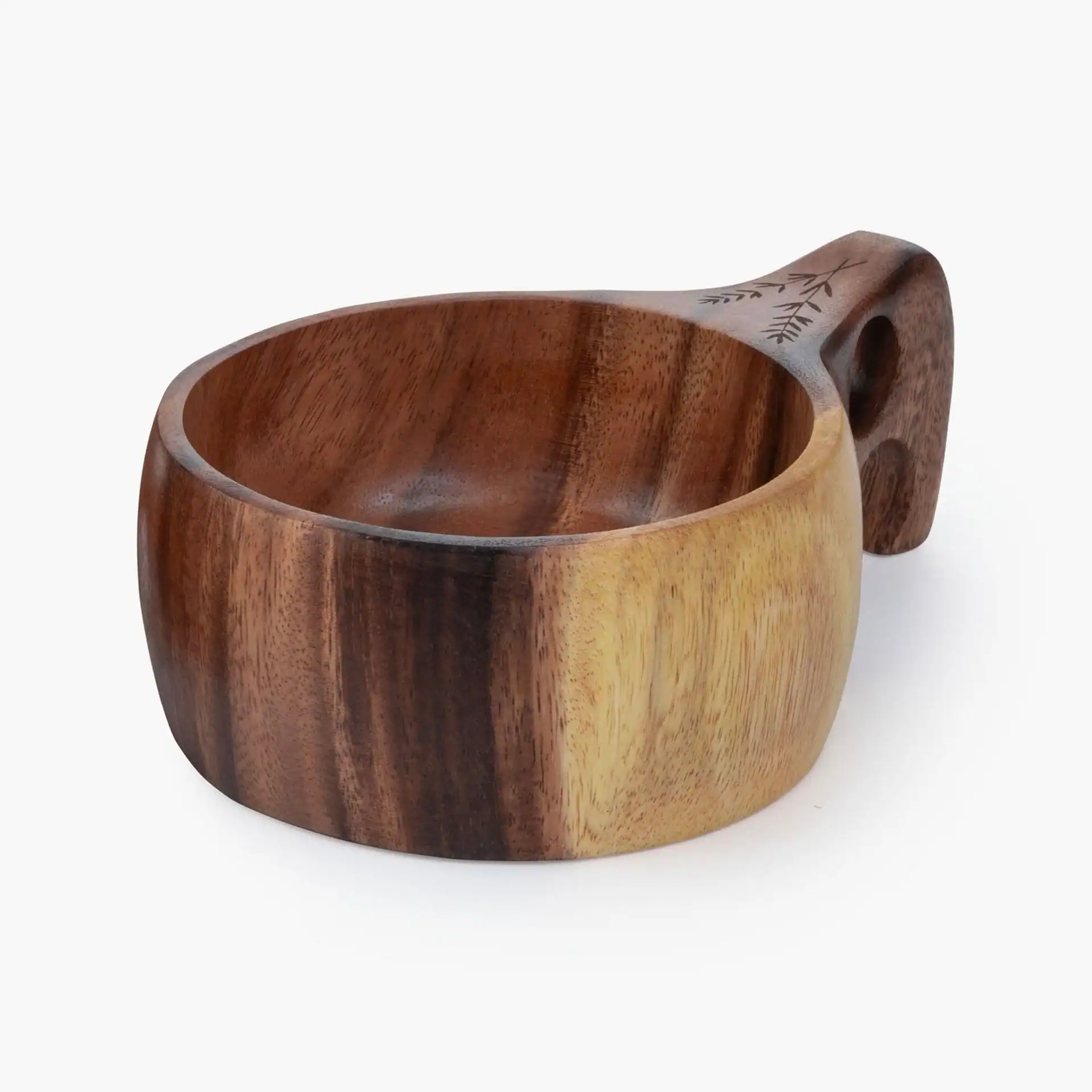 Barebones Kuksa Cup 8 oz – Acaciahout – Handgemaakte Outdoor Drinkbeker – 235 ml