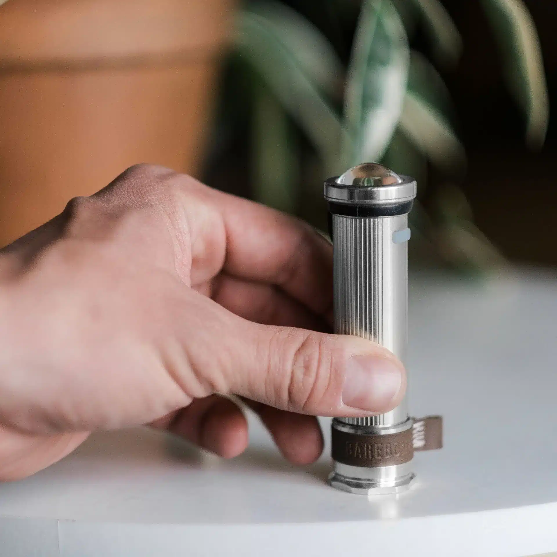 LIV 156 MiniFlashlight Aluminum PDP