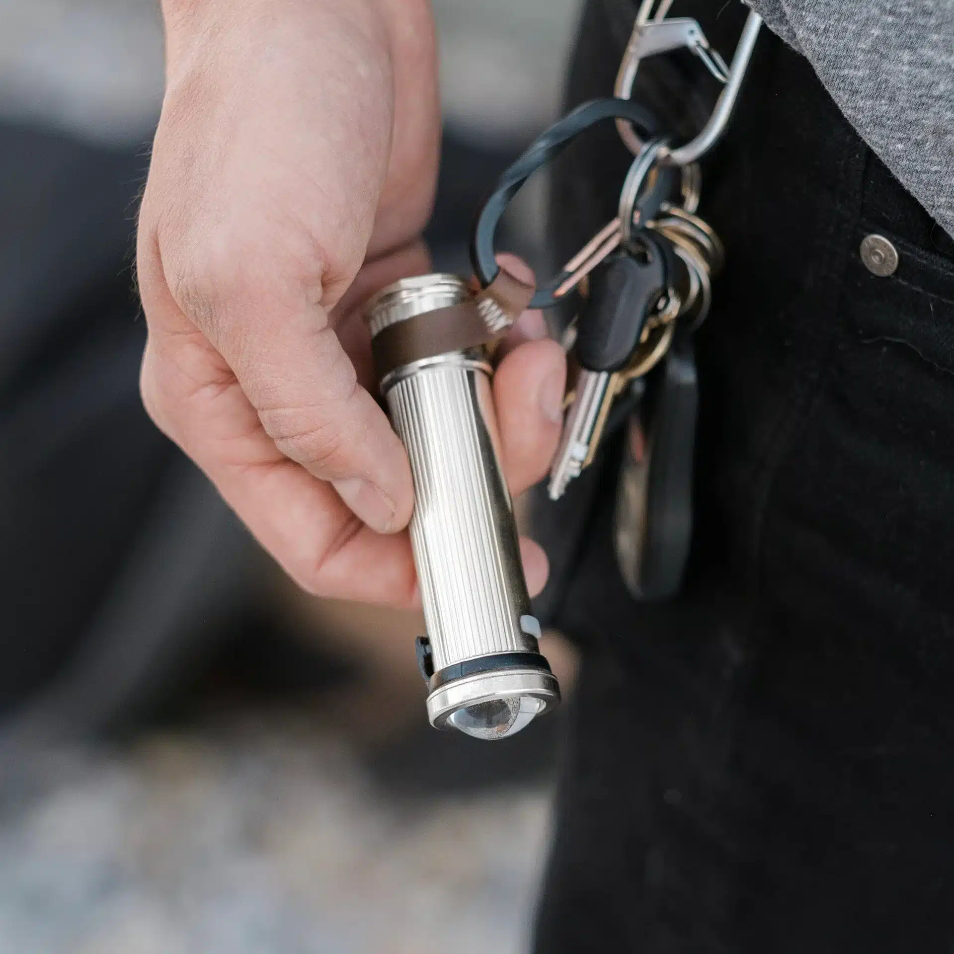 LIV 156 MiniFlashlight Aluminum PDP