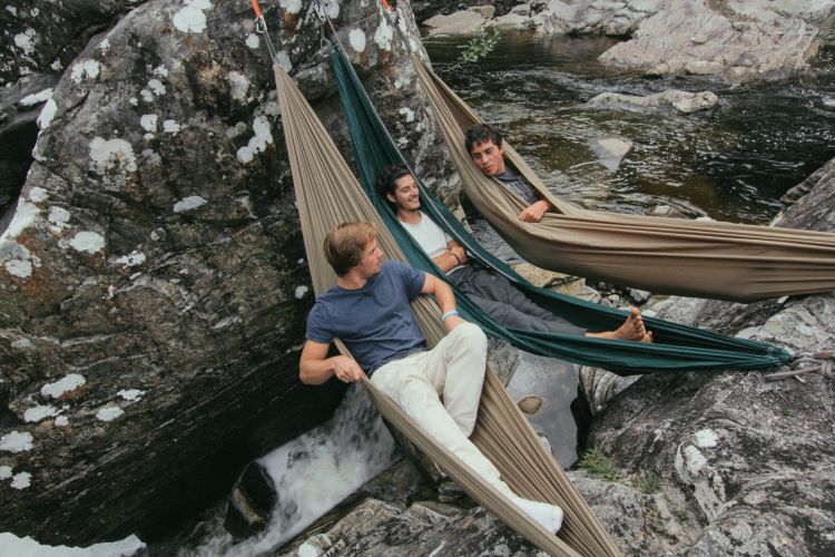 Vergelijking Ticket to the Moon Compact en Original hangmat