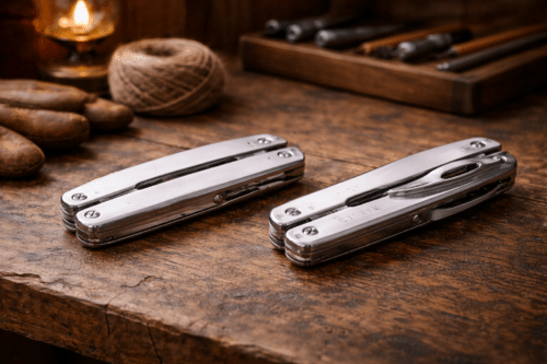 Victorinox SwissTool Spirit X vs Spirit MX Clip: klassieke functionaliteit of moderne bediening?