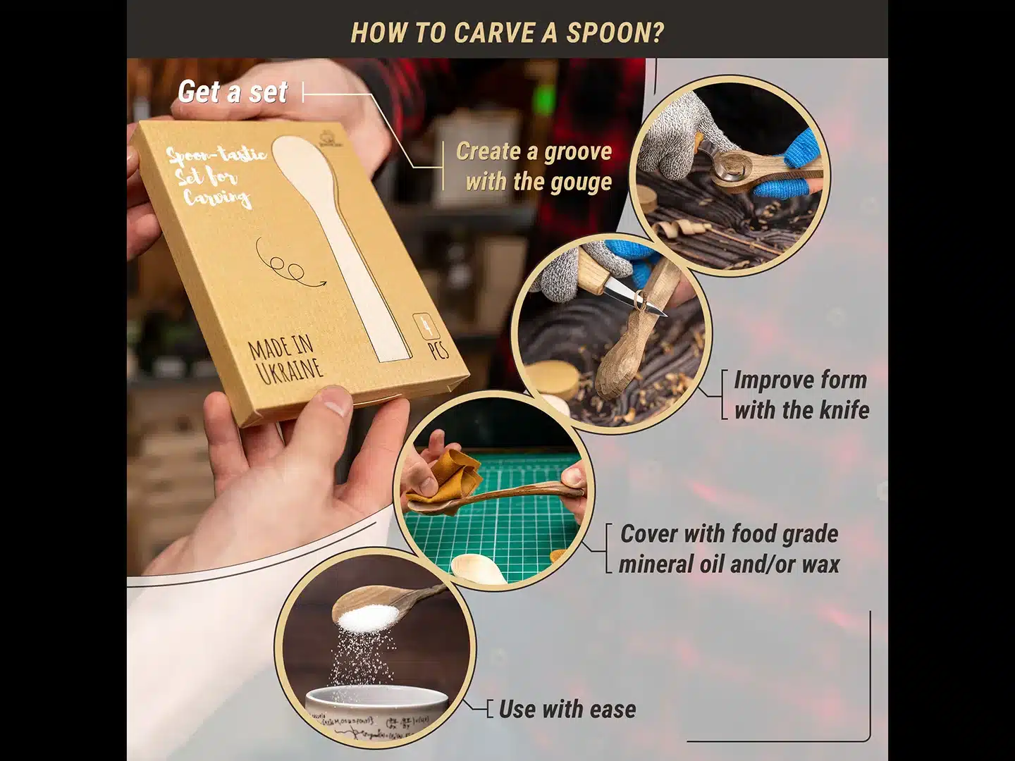 BB2 How to carve a spoon