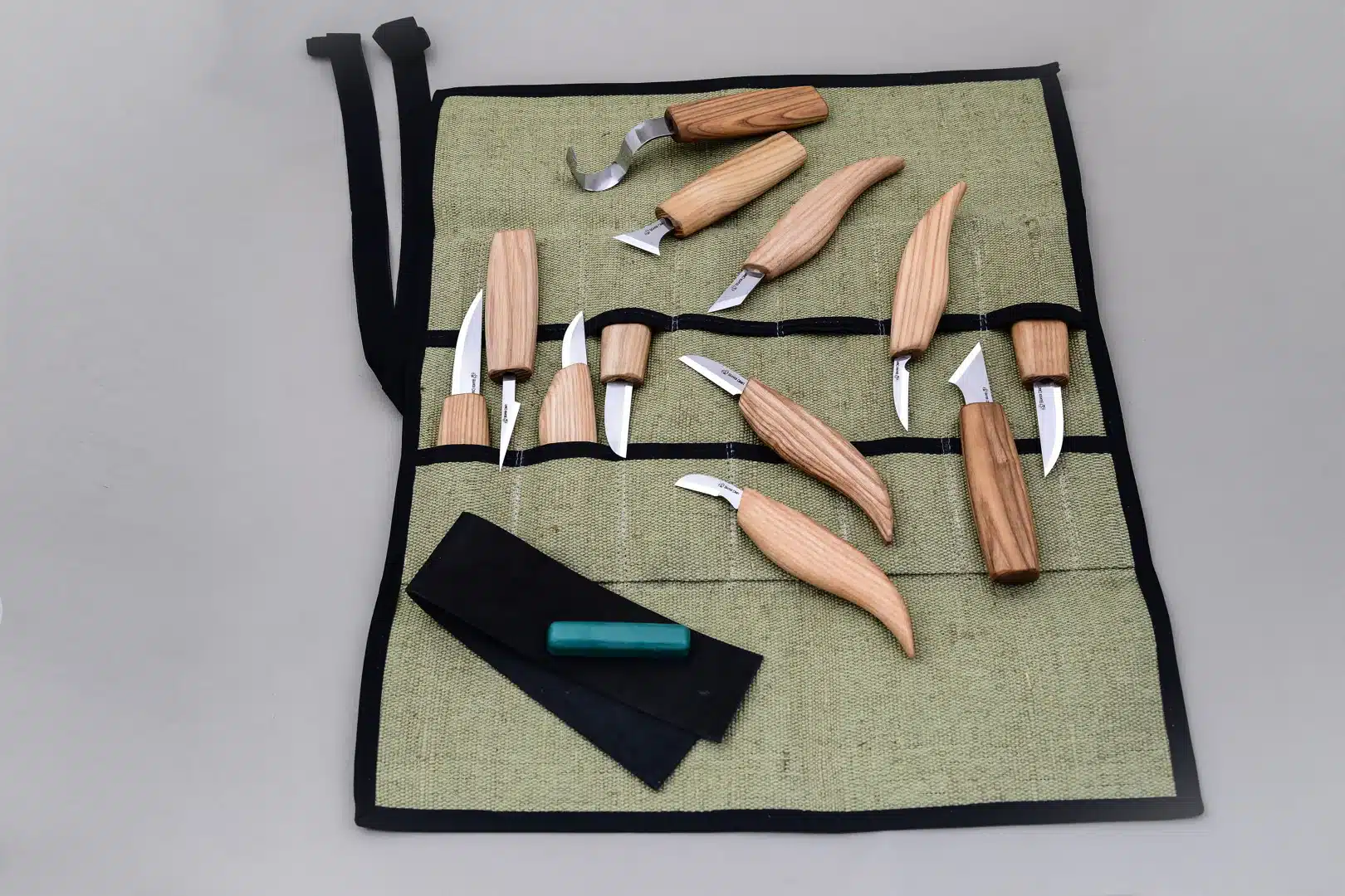 Product S10 wood carving set of 12