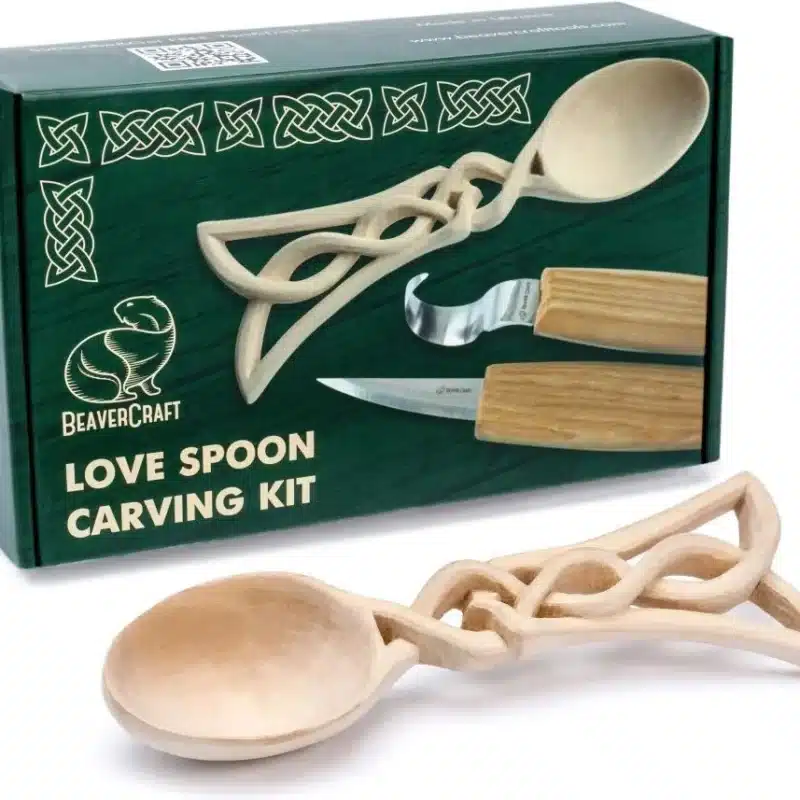 Beavercraft hobby sada celt spoon carving hobby kit