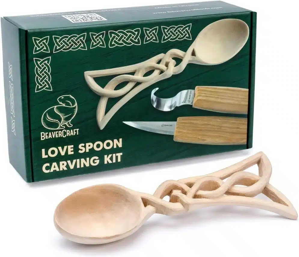 Beavercraft hobby sada celt spoon carving hobby kit