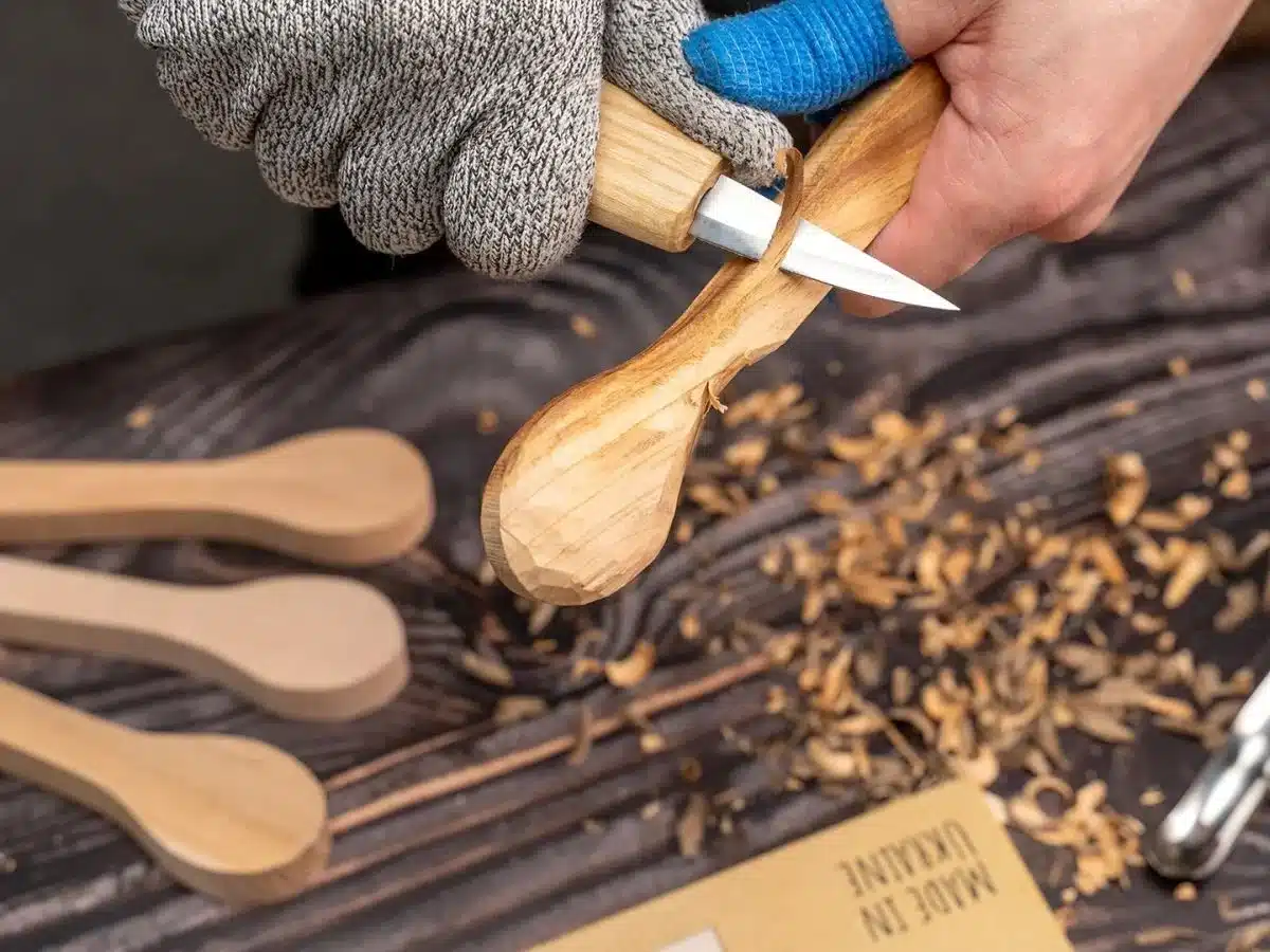 Beavercraft polotovary wood carving spoon blanks set jilm orech javor olse (4)