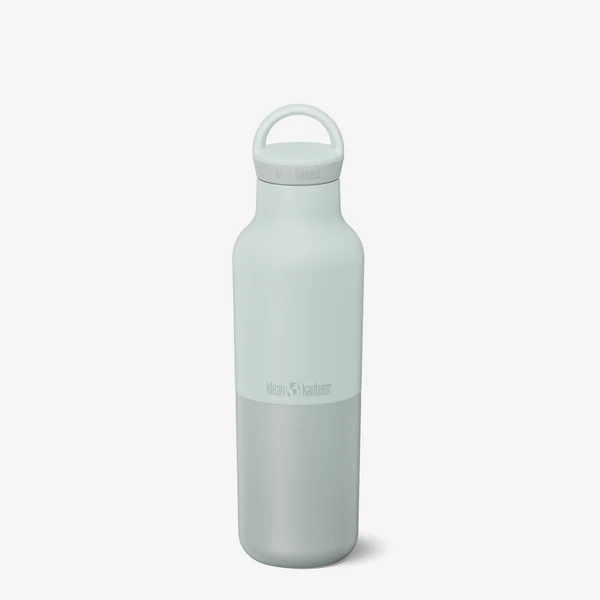 Klean Kanteen Rise Classic Insulated 591ml Arch Loop Cap Barely Blue