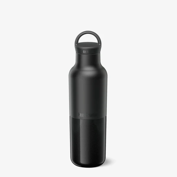 Klean Kanteen Rise Classic Geïsoleerde Drinkfles 591ml Zwart