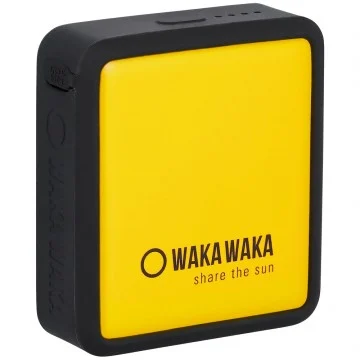 WakaWaka Power 10 UltraLight Powerbank 10.000mAh met snelladen - Duurzaam opladen onderweg