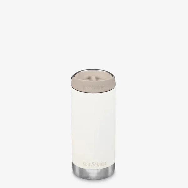 Klean Kanteen TKWide 355ml - Duurzame Roestvrijstalen Koffiefles met Café Cap Tofu