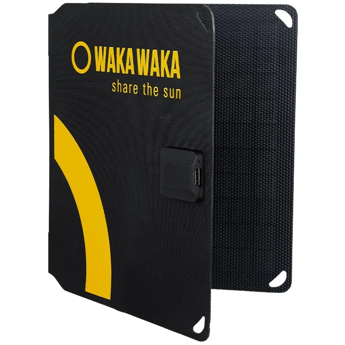 WakaWaka Solar 10 – Ultralicht Opladbaar Zonnepaneel voor Reizen & Outdoor