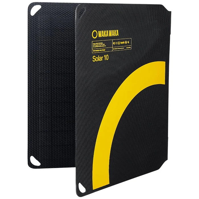 WakaWaka Solar 10 – Ultralicht Opladbaar Zonnepaneel voor Reizen & Outdoor - Afbeelding 4