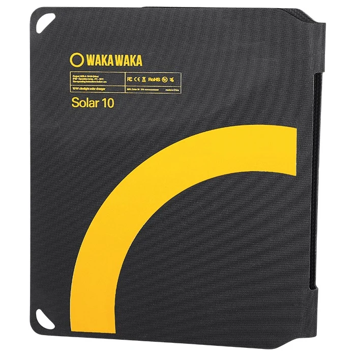 WakaWaka Solar 10 – Ultralicht Opladbaar Zonnepaneel voor Reizen & Outdoor - Afbeelding 5