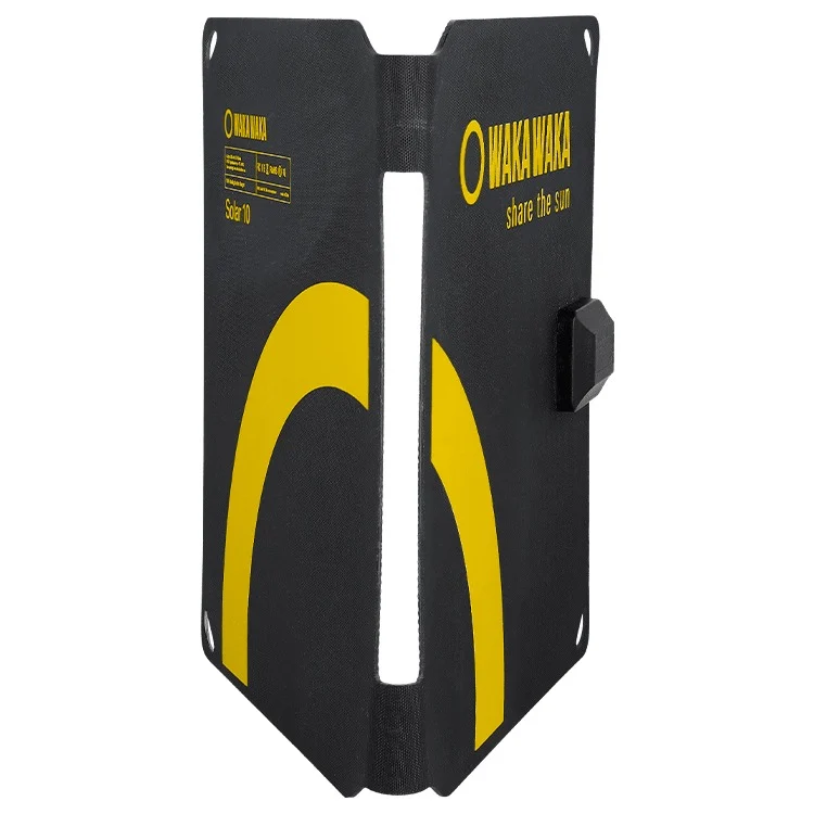 WakaWaka Solar 10 – Ultralicht Opladbaar Zonnepaneel voor Reizen & Outdoor - Afbeelding 6